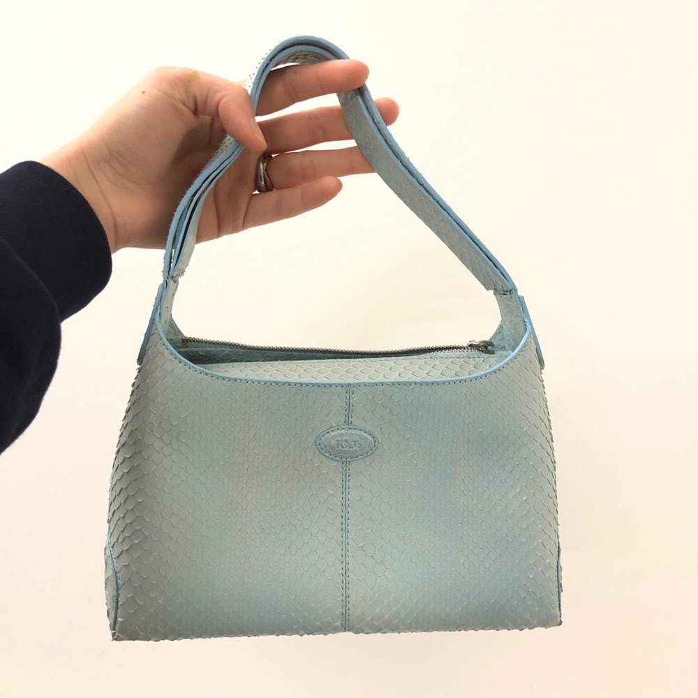 Tod's Python Mini Bag